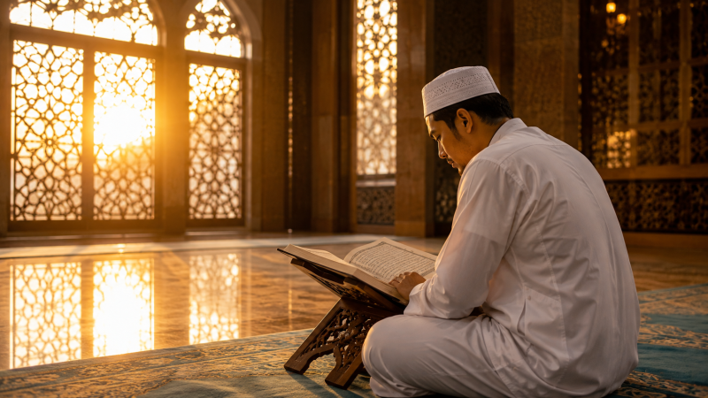 5 Keutamaan Membaca Al-Qur'an Setiap Hari yang Perlu Diketahui Setiap Muslim
