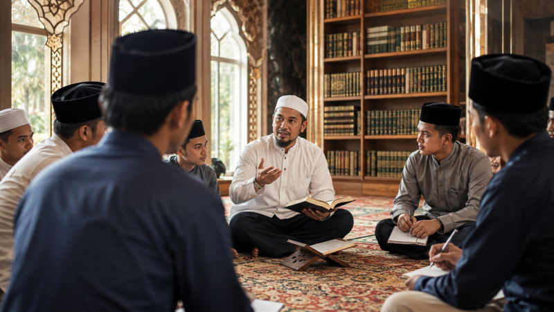 Menguatkan Iman di Tengah Kesibukan: Cara Menjaga Hati Tetap Dekat dengan Allah