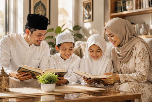 Membangun Keluarga Sakinah: 7 Kebiasaan Baik yang Perlu Diterapkan Sejak Dini