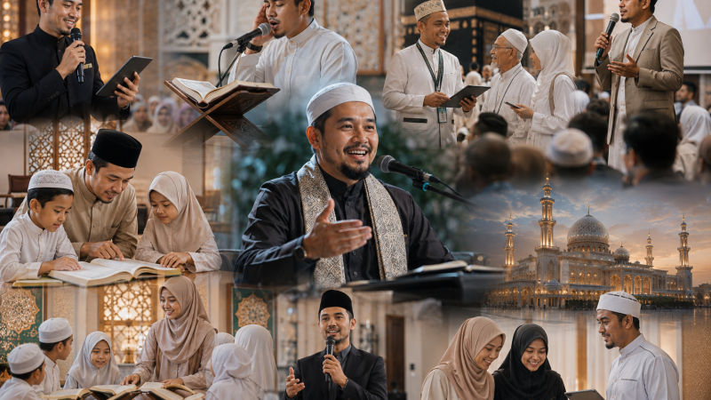 Mengenal Beragam Talent Islami di SalamMadina dan Perannya dalam Berbagai Acara