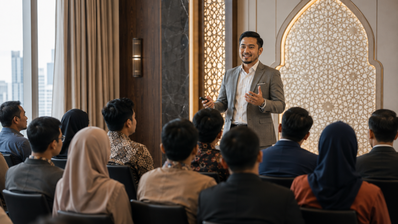 Menjadi Profesional Muslim: Menyatukan Integritas, Kompetensi, dan Nilai-Nilai Islam