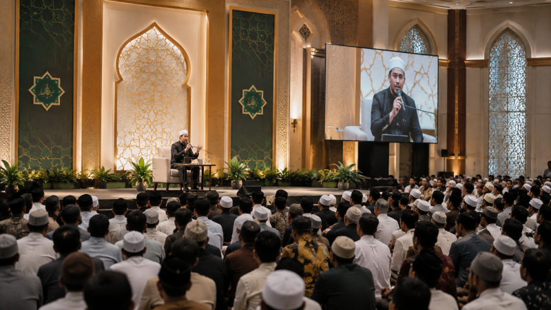Panduan Menyelenggarakan Kajian Islami yang Inspiratif dan Berkesan