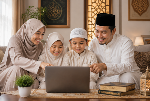 Parenting Islami di Era Digital: Cara Mendampingi Anak Menggunakan Teknologi dengan Bijak