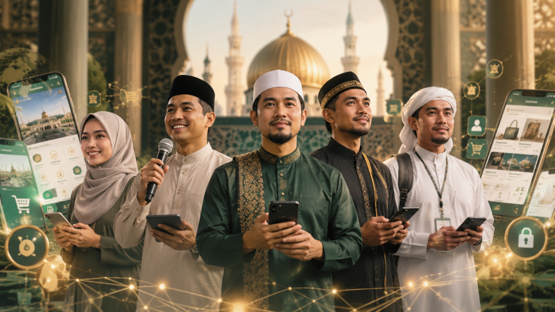 SalamMadina Resmi Hadir sebagai Marketplace Talent Islami, Umroh, dan Produk Muslim