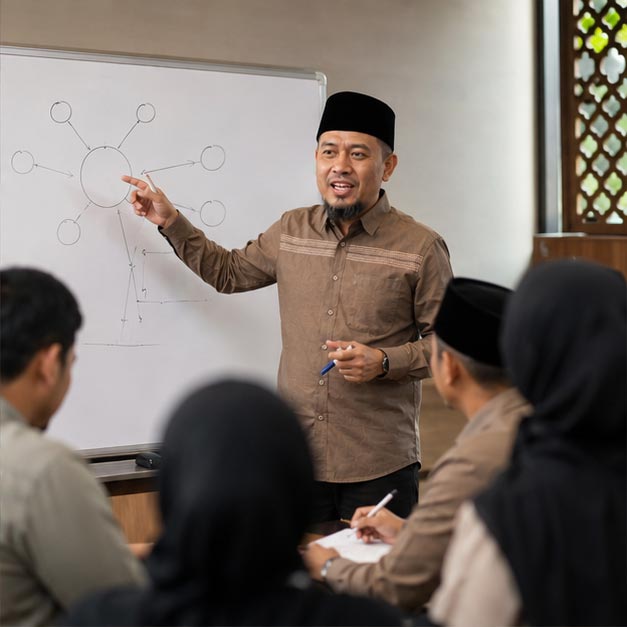 Ustadz Ahmad Rasyid Fikri, M.Pd.