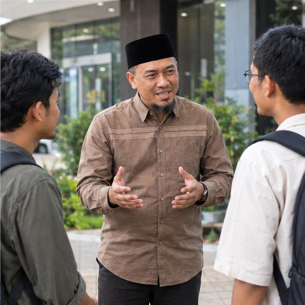 Ustadz Ahmad Rasyid Fikri, M.Pd.