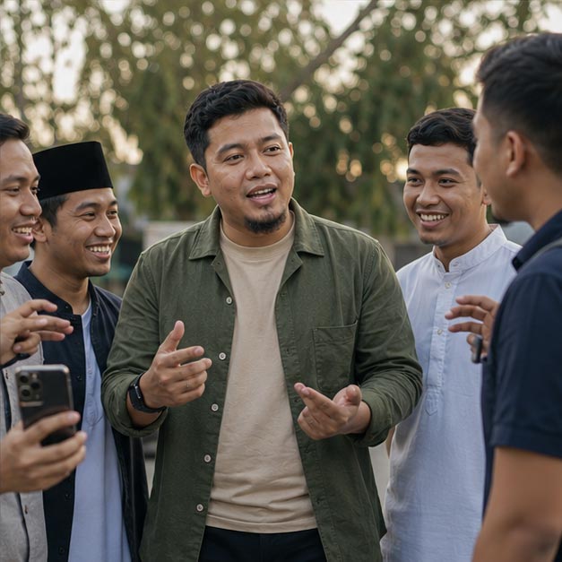 Fikri Ramadhan Pratama, S.I.Kom.