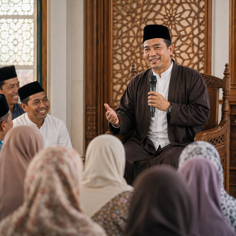 Ustadz H. Ridwan Hakim, S.Ag.