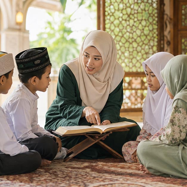 Ustadzah Siti Khairunnisa Al-Fathimiyah, S.Pd.