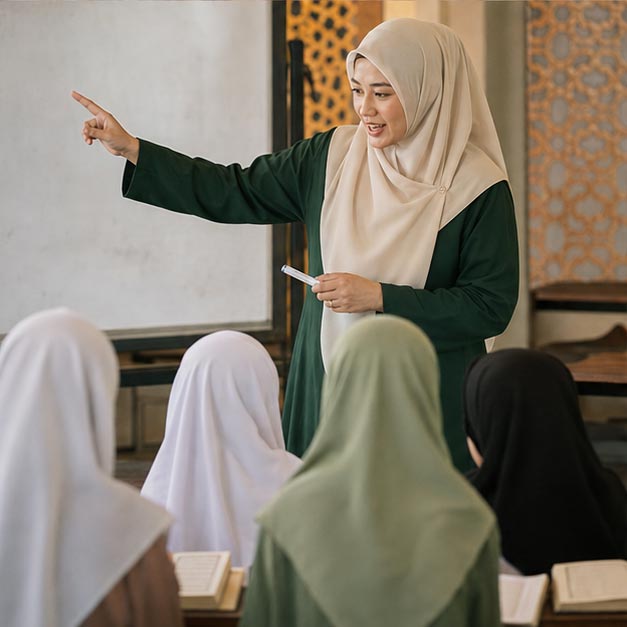 Ustadzah Siti Khairunnisa Al-Fathimiyah, S.Pd.