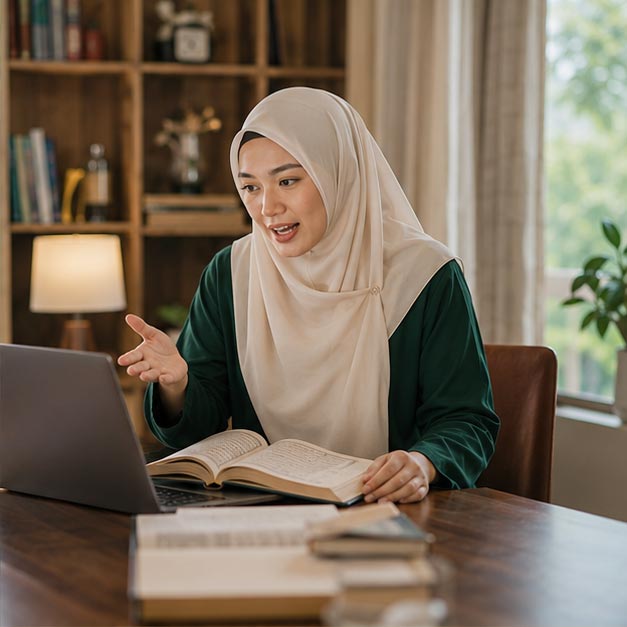 Ustadzah Siti Khairunnisa Al-Fathimiyah, S.Pd.