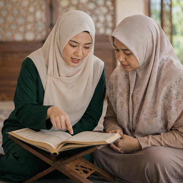 Ustadzah Siti Khairunnisa Al-Fathimiyah, S.Pd.