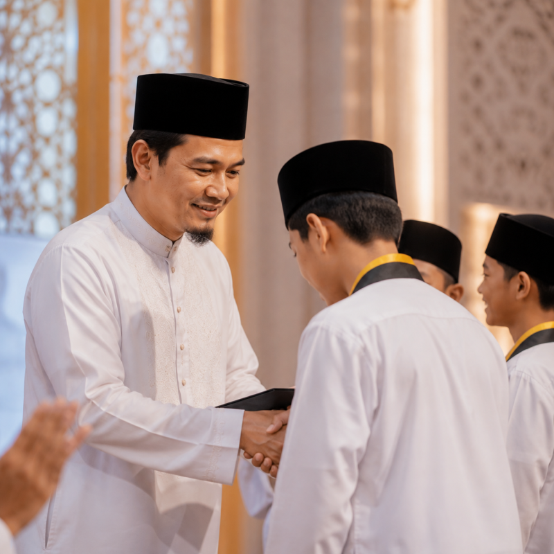 Ustadz Muhammad Zaid Al-Hafidz, S.Pd.