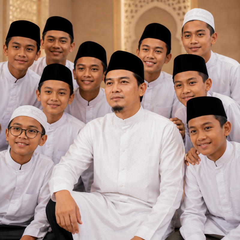 Ustadz Muhammad Zaid Al-Hafidz, S.Pd.