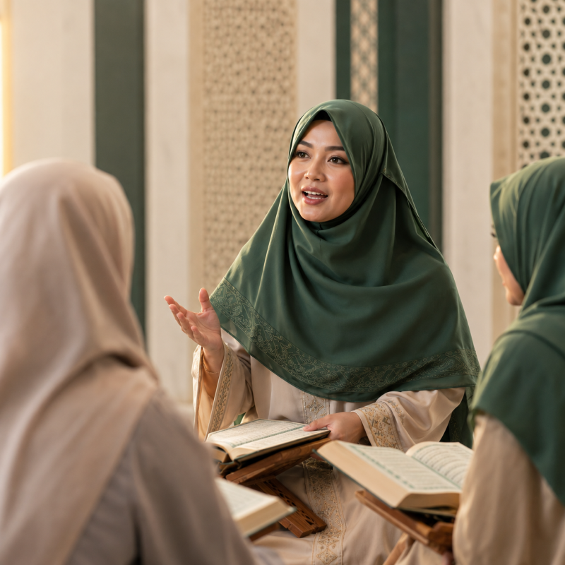Ustadzah Aisyah Zahra Al-Hafidzah, S.Pd.