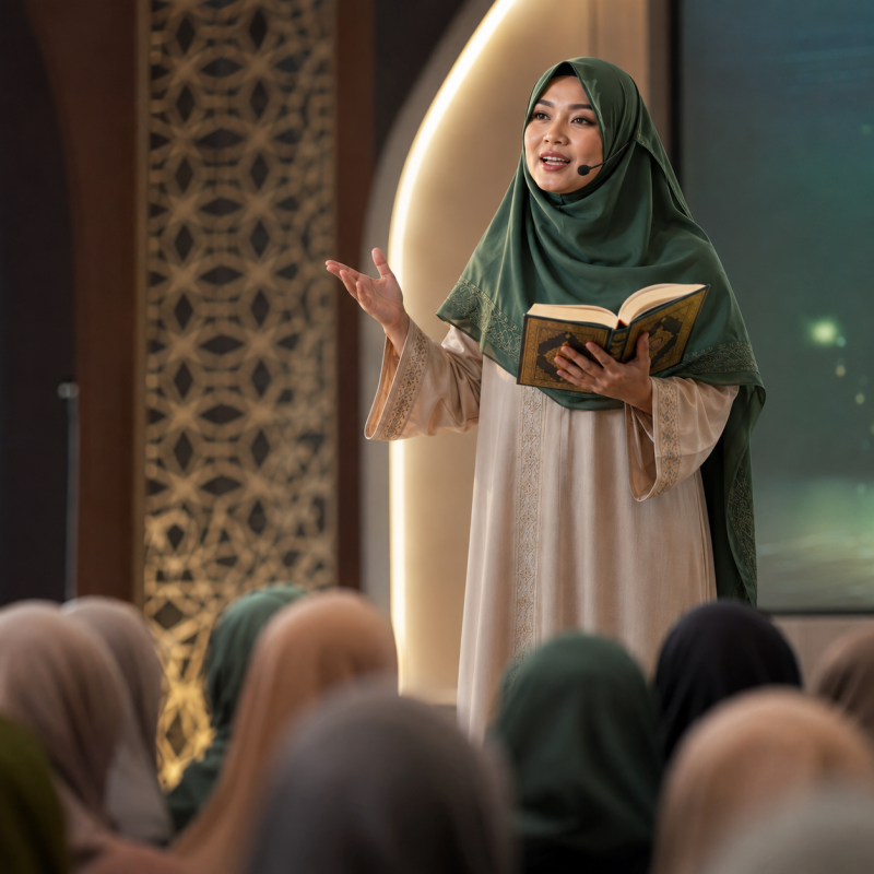 Ustadzah Aisyah Zahra Al-Hafidzah, S.Pd.