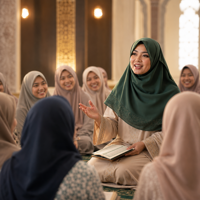 Ustadzah Aisyah Zahra Al-Hafidzah, S.Pd.