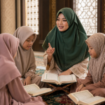 Ustadzah Aisyah Zahra Al-Hafidzah, S.Pd.