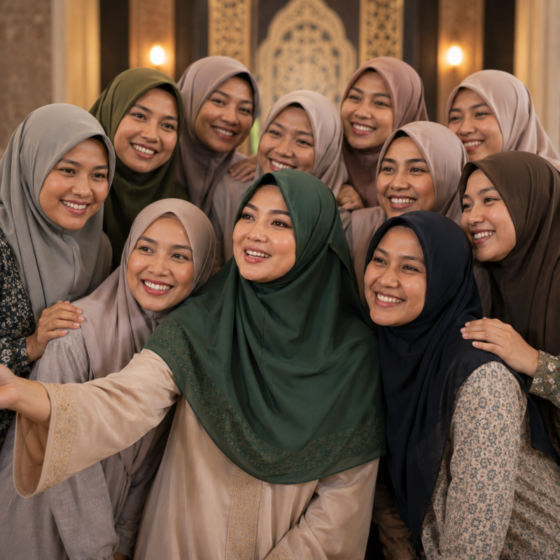Ustadzah Aisyah Zahra Al-Hafidzah, S.Pd.