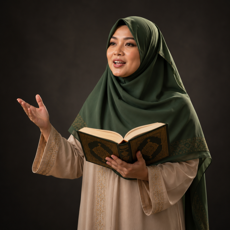 Ustadzah Aisyah Zahra Al-Hafidzah, S.Pd.