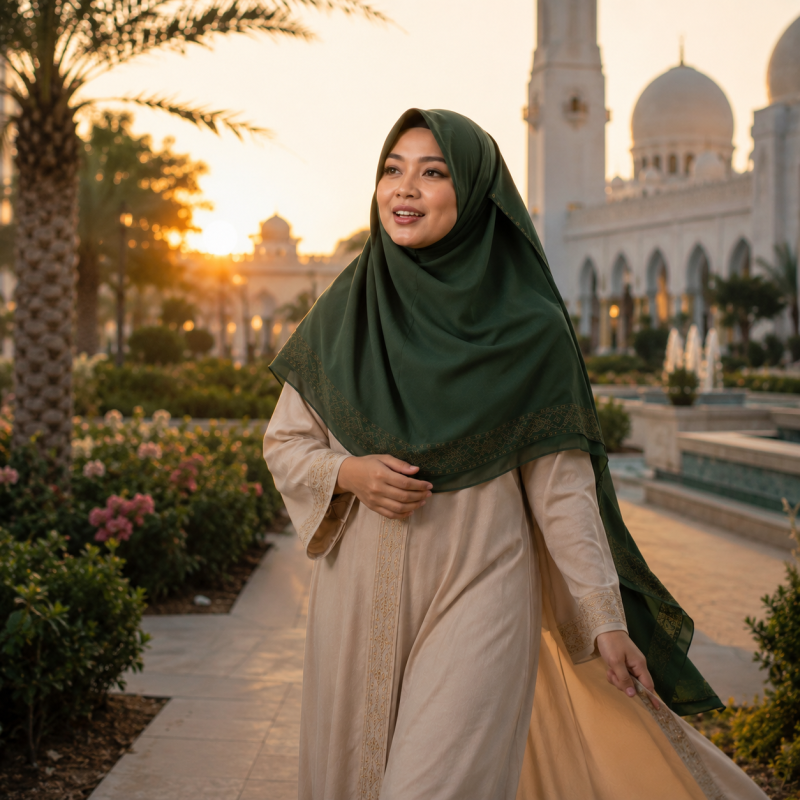 Ustadzah Aisyah Zahra Al-Hafidzah, S.Pd.