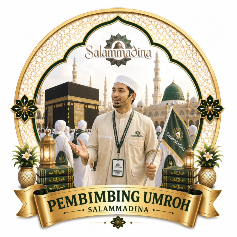 Pembimbing Umroh