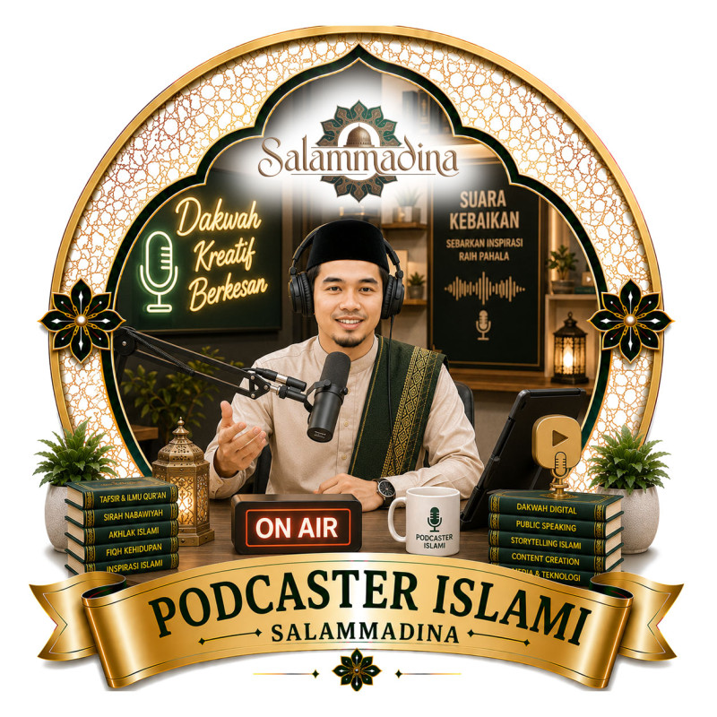 Podcaster Islami