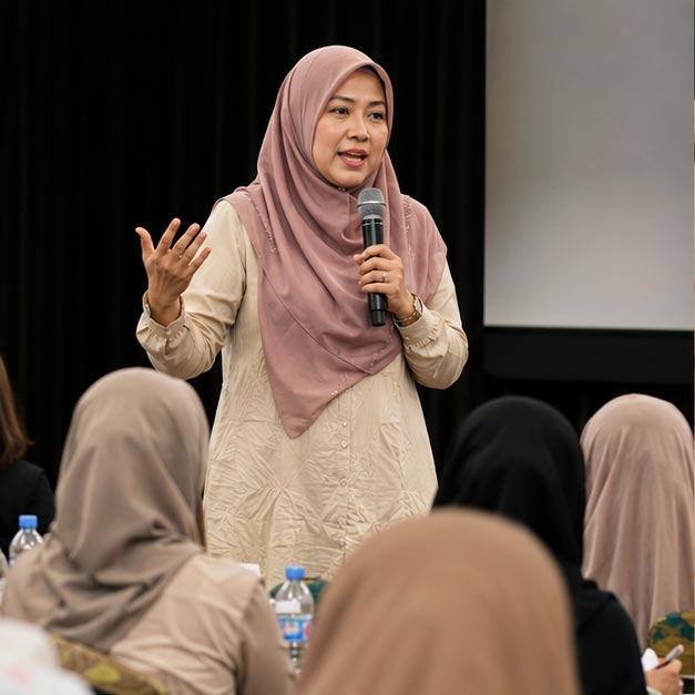 Ustadzah Alya Nur Azzahra, M.Si.