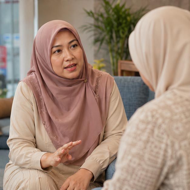 Ustadzah Alya Nur Azzahra, M.Si.