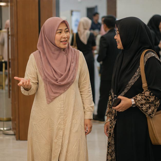 Ustadzah Alya Nur Azzahra, M.Si.