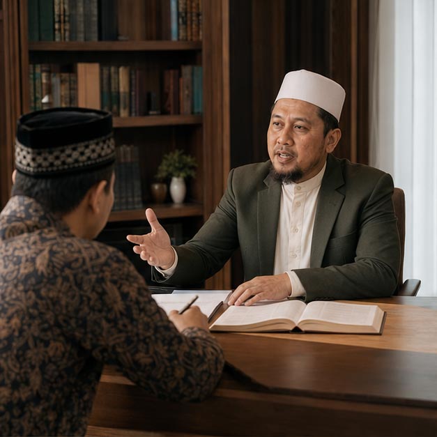 Ustadz Dr. Farhan Abdul Hakim, Lc., M.H.