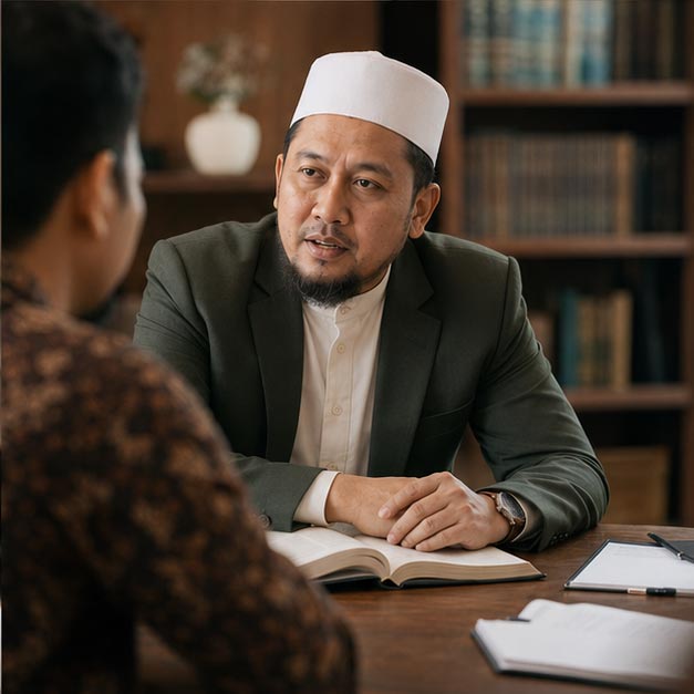 Ustadz Dr. Farhan Abdul Hakim, Lc., M.H.