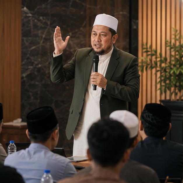 Ustadz Dr. Farhan Abdul Hakim, Lc., M.H.