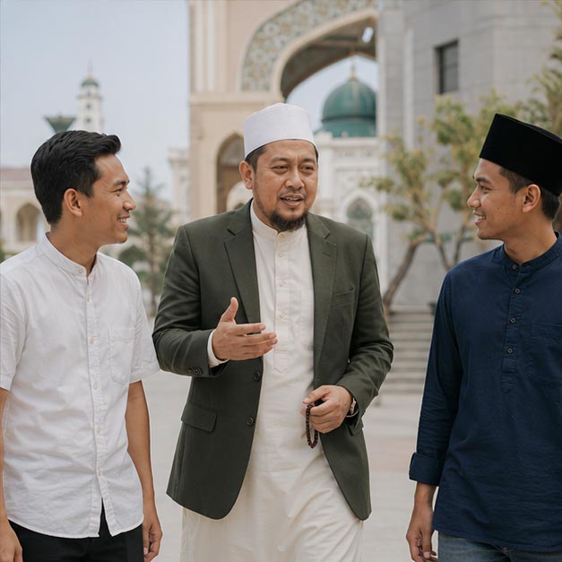 Ustadz Dr. Farhan Abdul Hakim, Lc., M.H.
