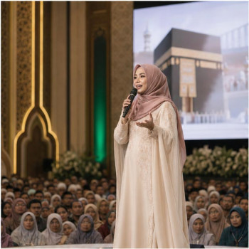 Ustadzah Nabila Rahmawati, S.Sos.
