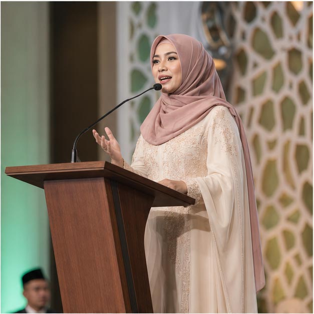 Ustadzah Nabila Rahmawati, S.Sos.