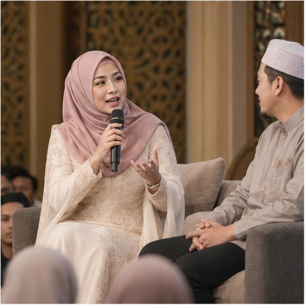 Ustadzah Nabila Rahmawati, S.Sos.
