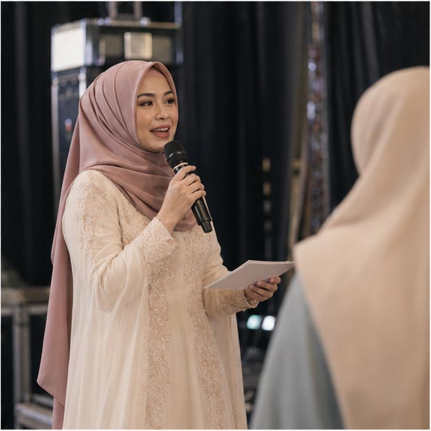 Ustadzah Nabila Rahmawati, S.Sos.