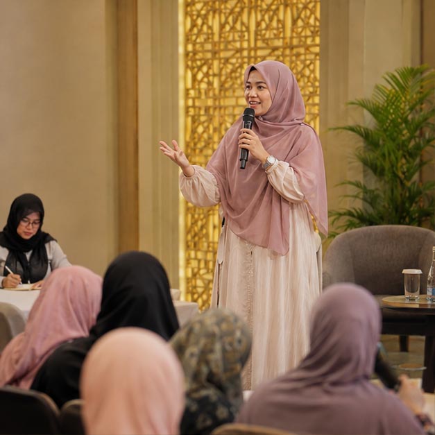Ustadzah Maharani Putri Ramadhani, M.Psi.