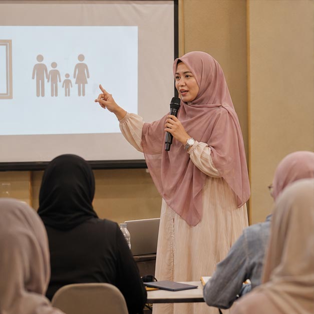 Ustadzah Maharani Putri Ramadhani, M.Psi.