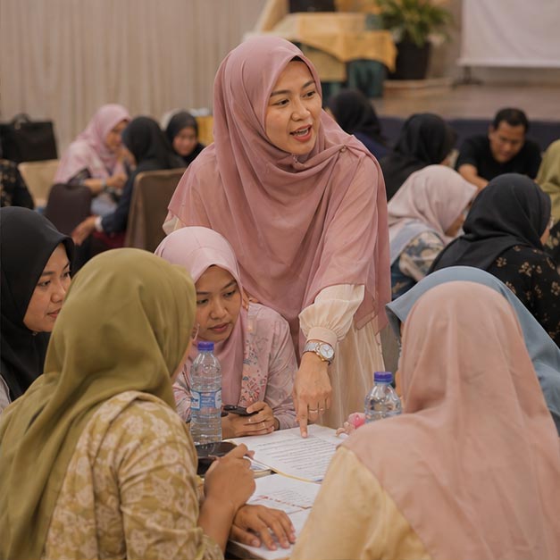 Ustadzah Maharani Putri Ramadhani, M.Psi.