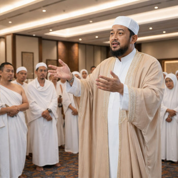 Ustadz Abdul Karim Al-Hajji, Lc., M.A.