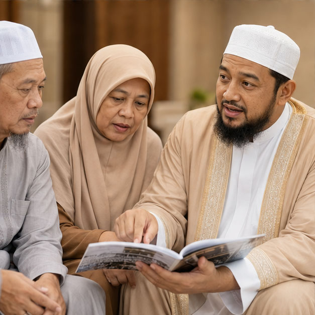 Ustadz Abdul Karim Al-Hajji, Lc., M.A.
