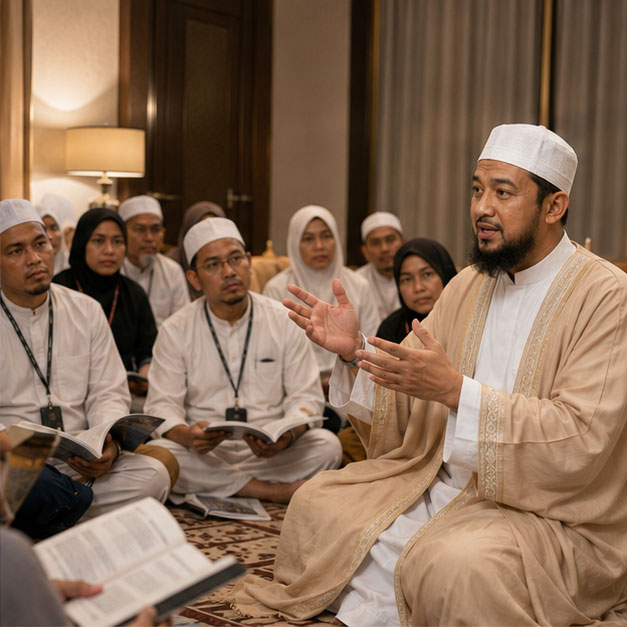 Ustadz Abdul Karim Al-Hajji, Lc., M.A.