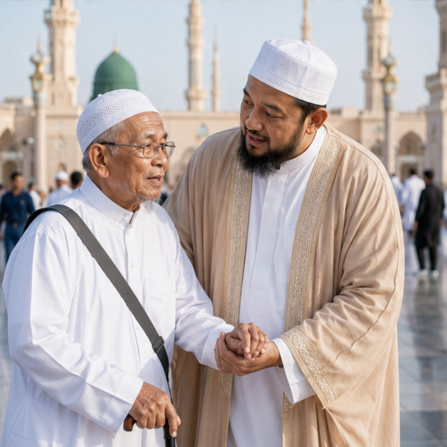 Ustadz Abdul Karim Al-Hajji, Lc., M.A.