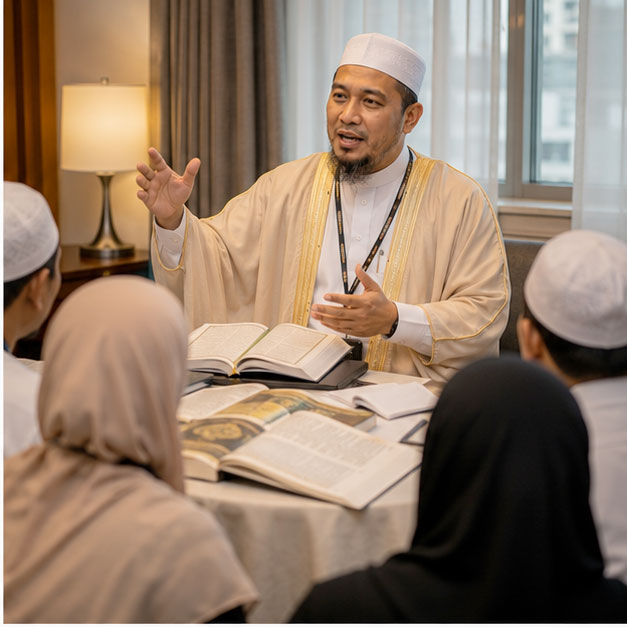 Ustadz Muhammad Fikri Al-Haromain, Lc.