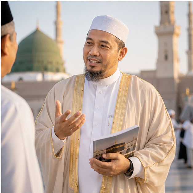 Ustadz Muhammad Fikri Al-Haromain, Lc.