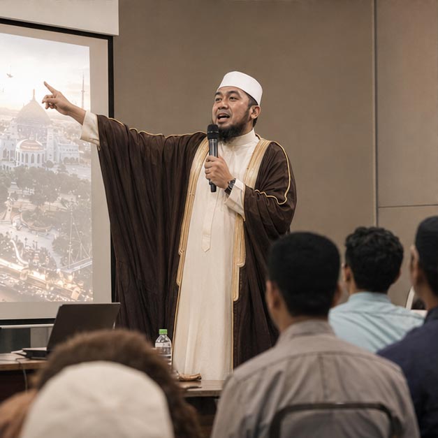 Ustadz Rafiq Maulana Al-Karimi, Lc.