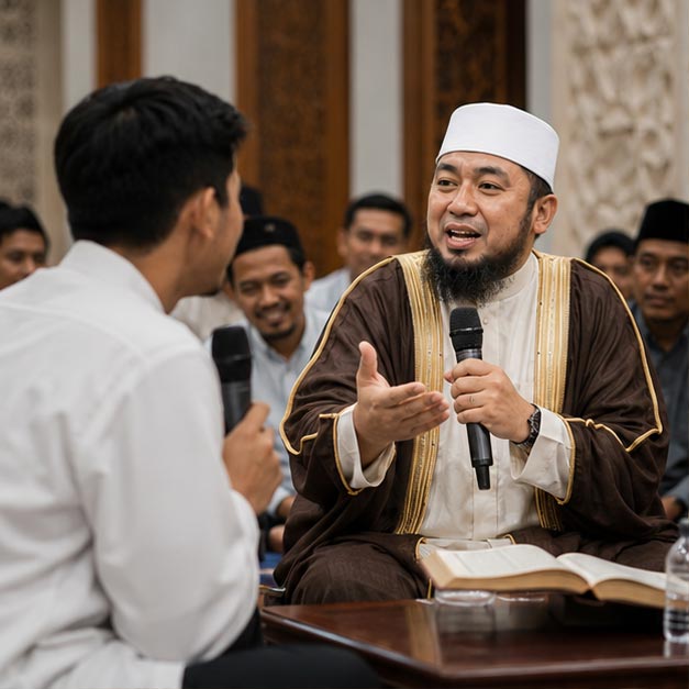 Ustadz Rafiq Maulana Al-Karimi, Lc.
