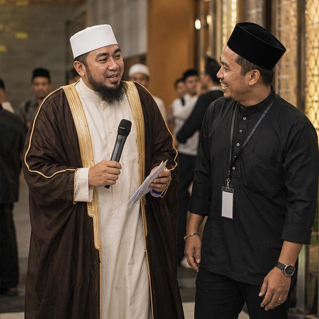 Ustadz Rafiq Maulana Al-Karimi, Lc.